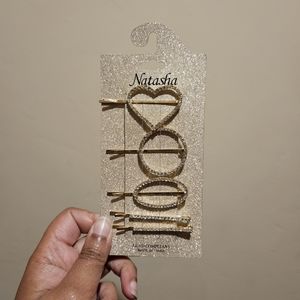 Assorted Hairpin Accessories by Natasha